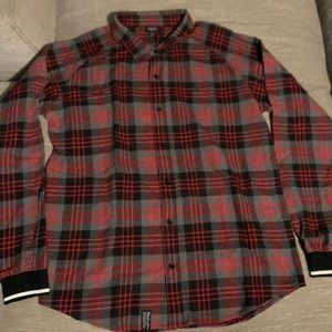LRG button down shirt